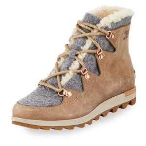 Sorel Sneak Chic Alpine Holiday Boot